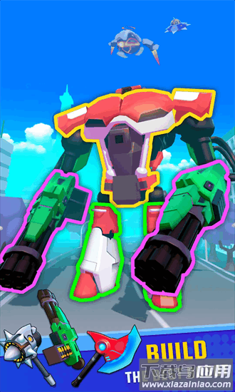 怪物大战机器人防御者手机版最新版截图1