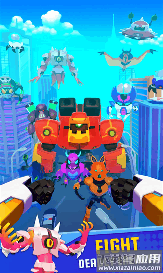 怪物大战机器人防御者手机版最新版截图4