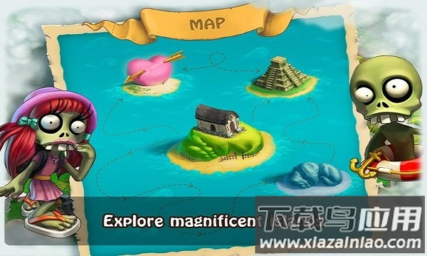 僵尸漂流者中文无限金币版最新版截图1