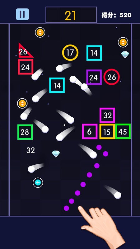 疯狂打弹珠原版最新版截图2