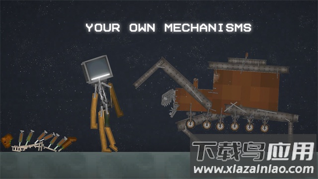 甜瓜游乐场28.6国际服下载(Melon Sandbox)截图2