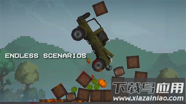 甜瓜游乐场28.6国际服下载(Melon Sandbox)截图5