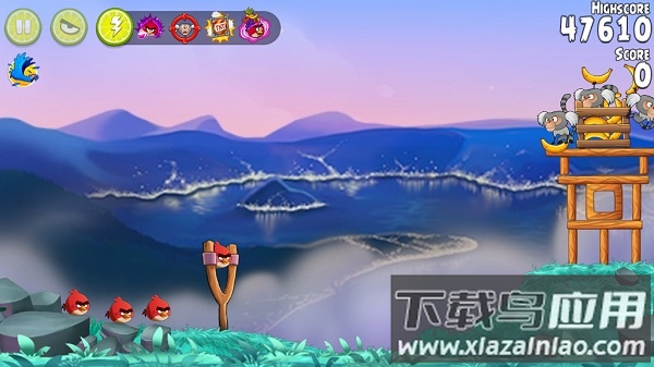愤怒的小鸟里约大冒险破解版