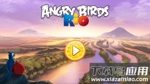 愤怒的小鸟里约大冒险修改版最新版截图1