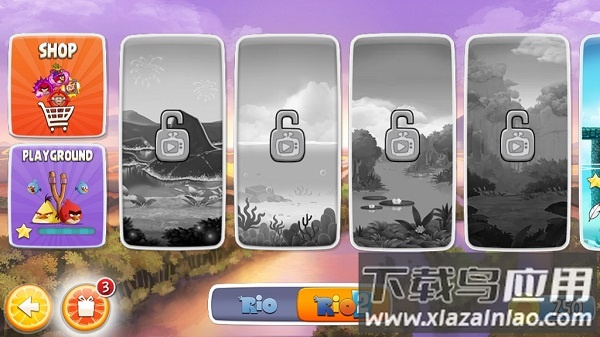 愤怒的小鸟里约大冒险修改版最新版截图3