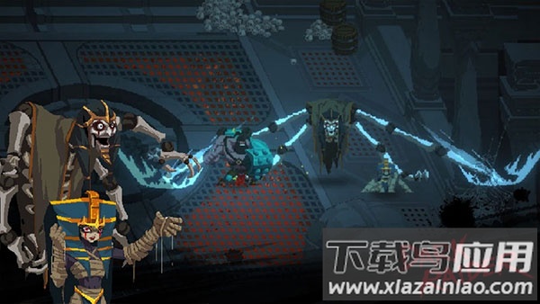 DarkRaider游戏免费下载最新版截图4