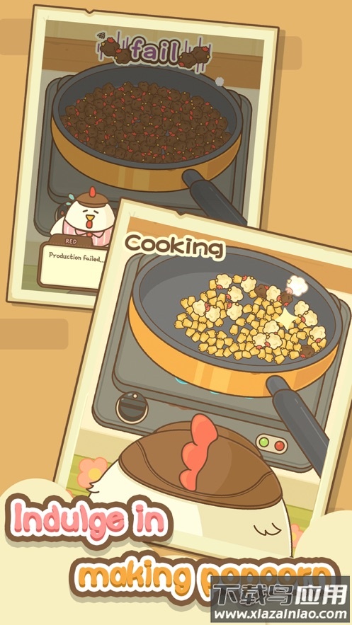 小鸡爆米花(Chicks & Popcorn)游戏截图
