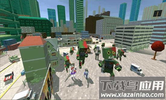 生存枪手僵尸城游戏下载