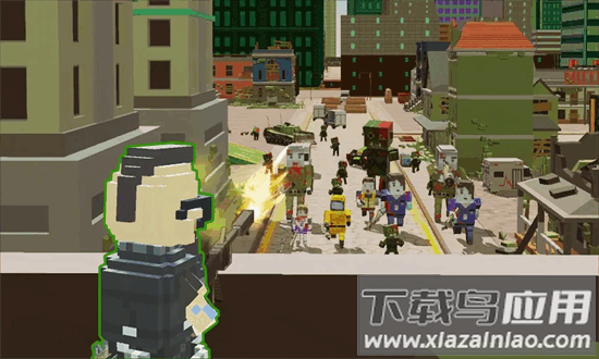 生存枪手僵尸城游戏最新版截图1