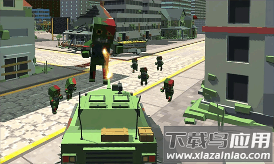 生存枪手僵尸城游戏最新版截图4