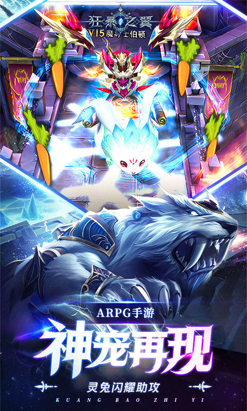 狂暴之翼终身版截图