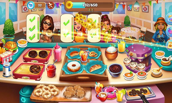 么么点心乐美食烹饪大师最新版截图4