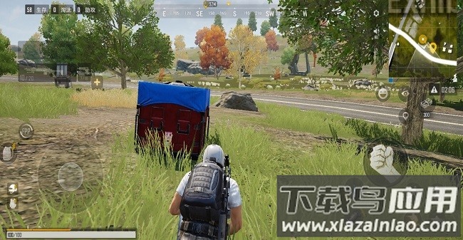 模拟真实吃鸡对决游戏最新版截图1