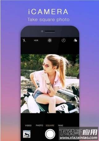 iOS风格相机软件截图3
