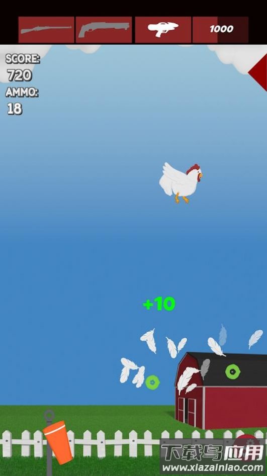 鸡繁荣2游戏(Chicken Boom 2)截图1