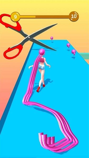 女神洗剪吹小游戏最新版截图3