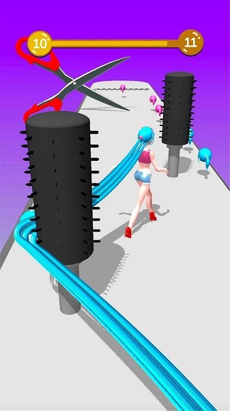 女神洗剪吹小游戏最新版截图4