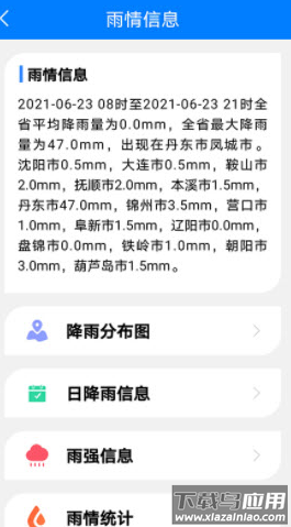 掌上辽汛app截图