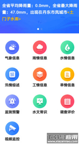 掌上辽汛app截图