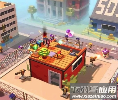 闲置僵尸避难所游戏