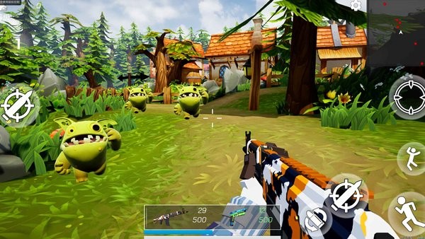 猎魔行动手游最新版截图4