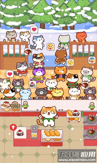 猫咪餐吧游戏最新版截图1
