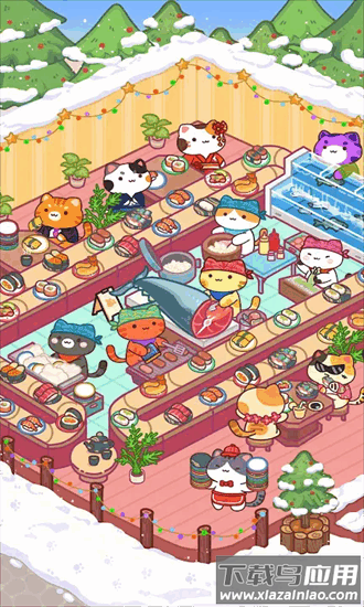 猫咪餐吧游戏最新版截图2