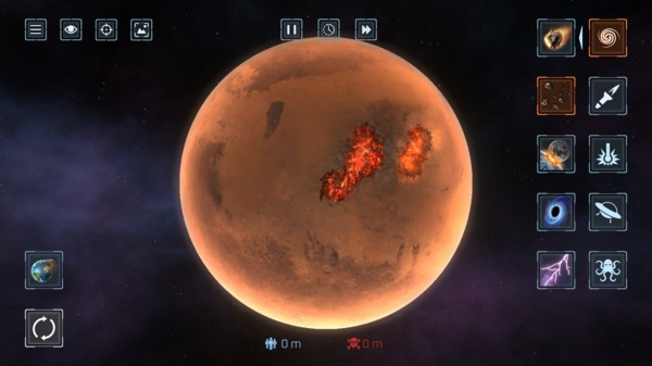 模拟宇宙毁灭模拟器最新版截图1