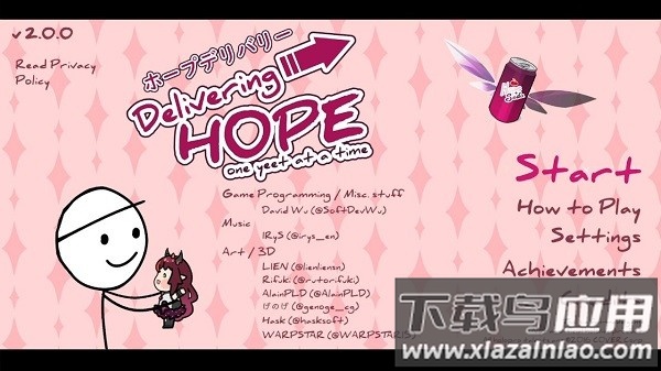 传递希望手游安卓版(Delivering Hope)最新版截图1
