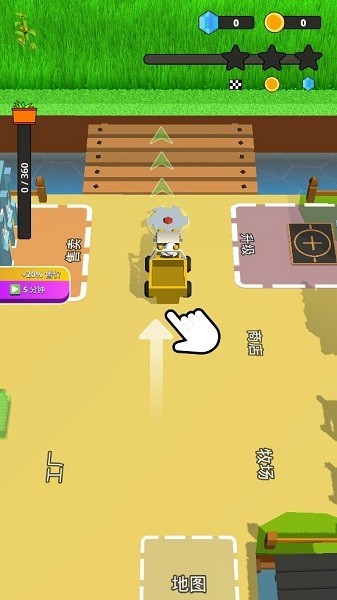 石头割草模拟器中文版(Stone Grass)截图