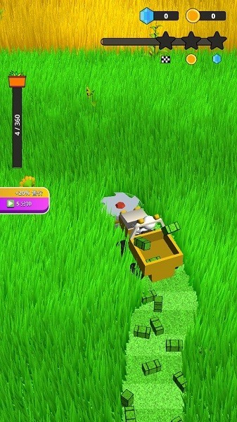 石头割草模拟器中文版(Stone Grass)截图