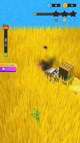 石头割草模拟器中文版(Stone Grass)截图