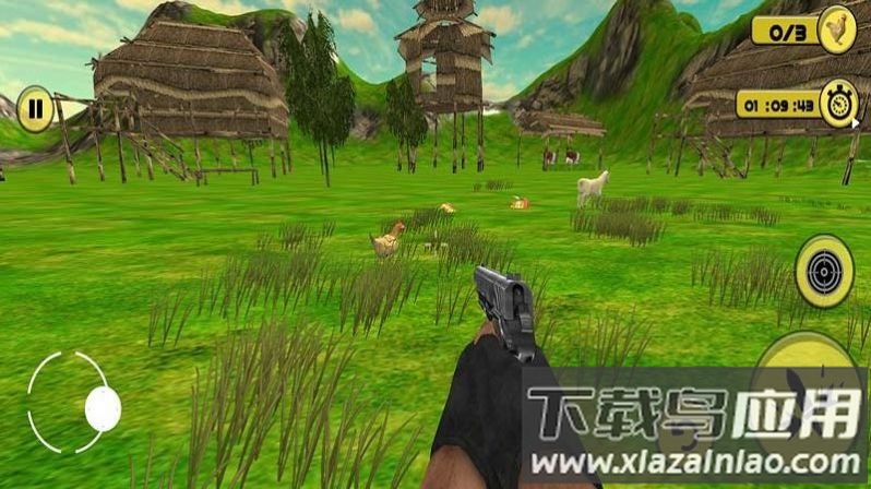 疯狂吃鸡战场游戏下载安装最新版截图1