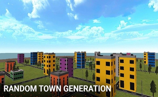 核弹模拟器游戏截图