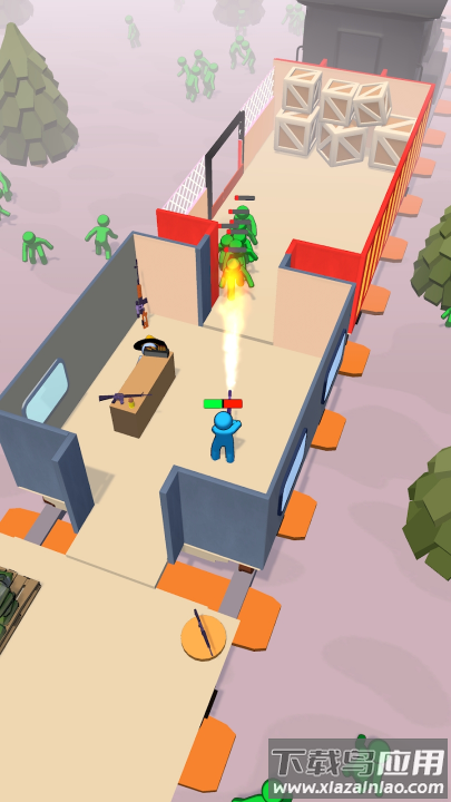 火车防御游戏最新版截图2