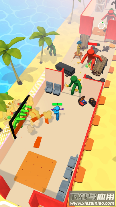 火车防御游戏最新版截图3