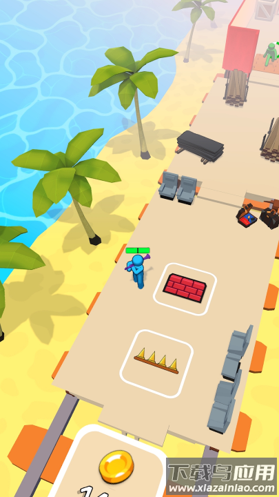 火车防御游戏最新版截图4