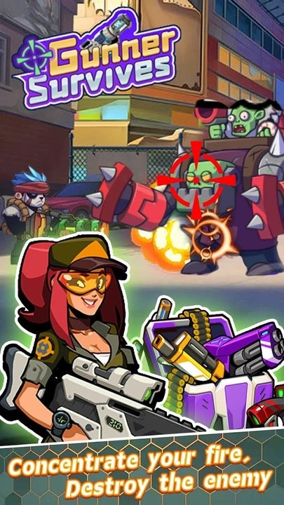 枪手幸存者无限金币版钻石版(Gunner Survives)最新版截图1