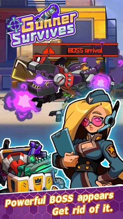 枪手幸存者无限金币版钻石版(Gunner Survives)最新版截图2