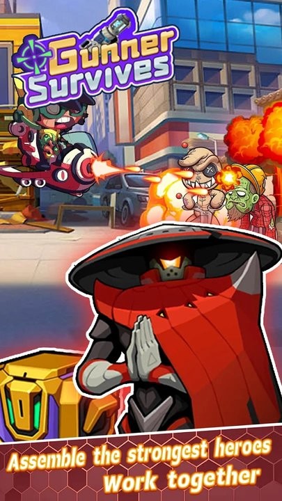 枪手幸存者无限金币版钻石版(Gunner Survives)最新版截图4