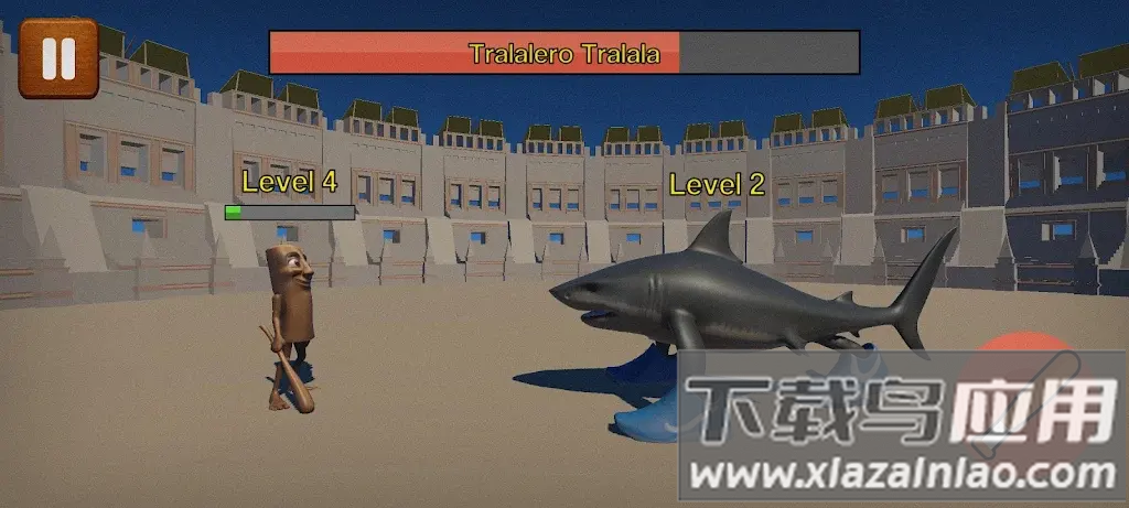 意大利山海经对决游戏截图3