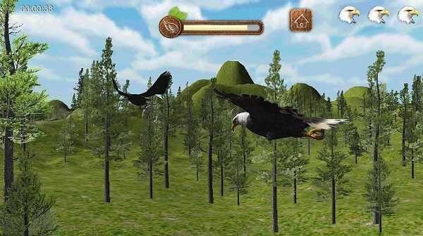 老鹰模拟器官方正版(eagle sim)截图2