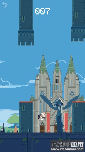 变身派蒙的飞行挑战游戏(FlappyPaimon)最新版截图4