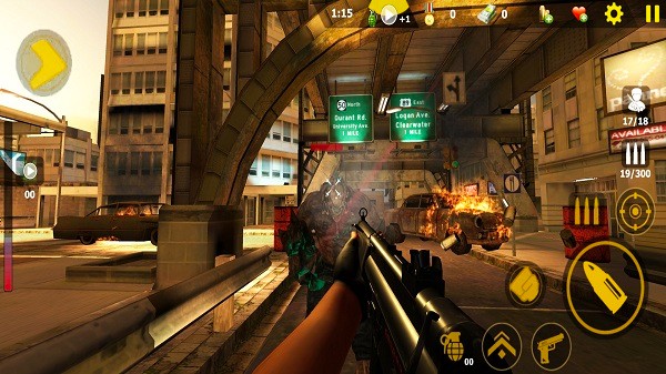 野蛮僵尸大作战最新版最新版截图2