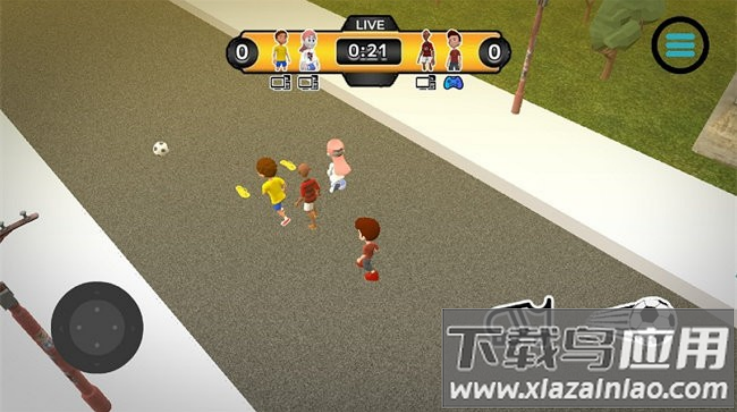 后院足球手游截图