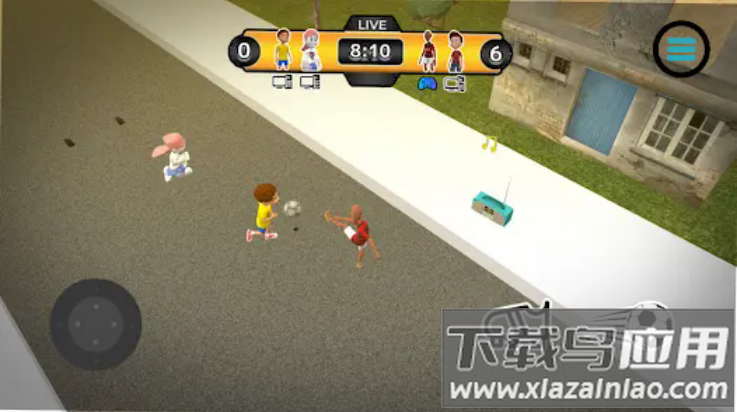 后院足球手游截图