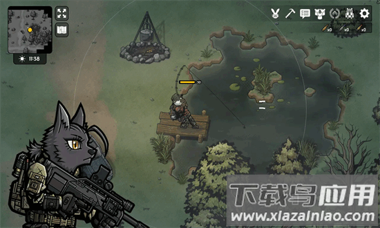 物种战争2启示录内置菜单中文版截图1