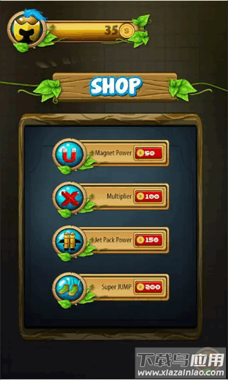 像素寺庙逃亡官方版(Pixel Temple Run)最新版截图1