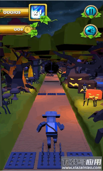 像素寺庙逃亡官方版(Pixel Temple Run)最新版截图3