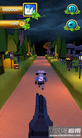 像素寺庙逃亡官方版(Pixel Temple Run)最新版截图4